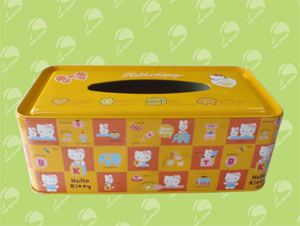 Rectangular Tins u8988