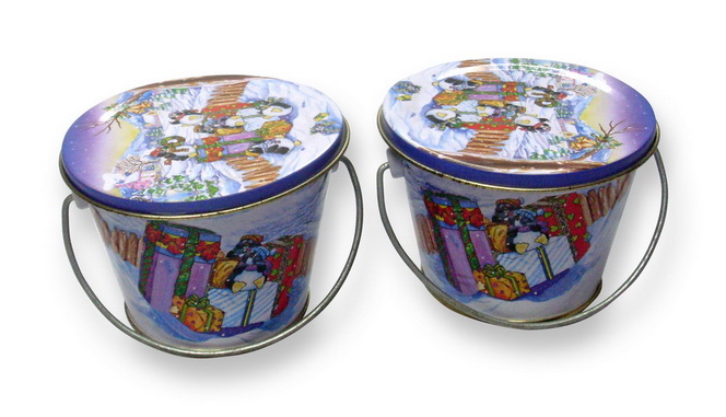 Tin Bucket u7207
