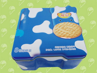 Packaging Tin Box U8963