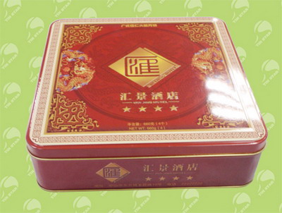 Packaging Tin Box u8974