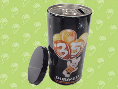 U1241h3 Wine Tin