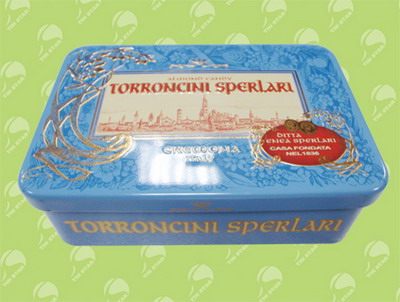 Cigar Tin u3217