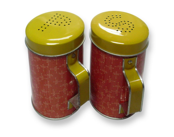 Pepper & Salt Tins u1271h4
